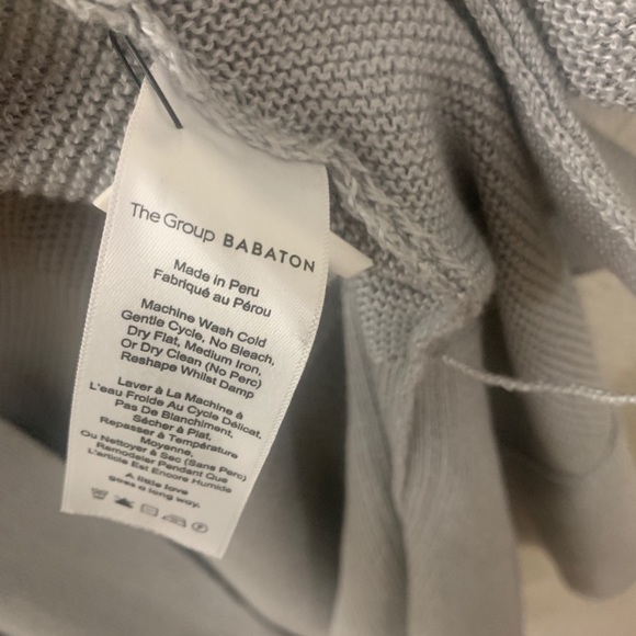 Aritzia short sleeve cardigan sweater - Picture 8 of 12